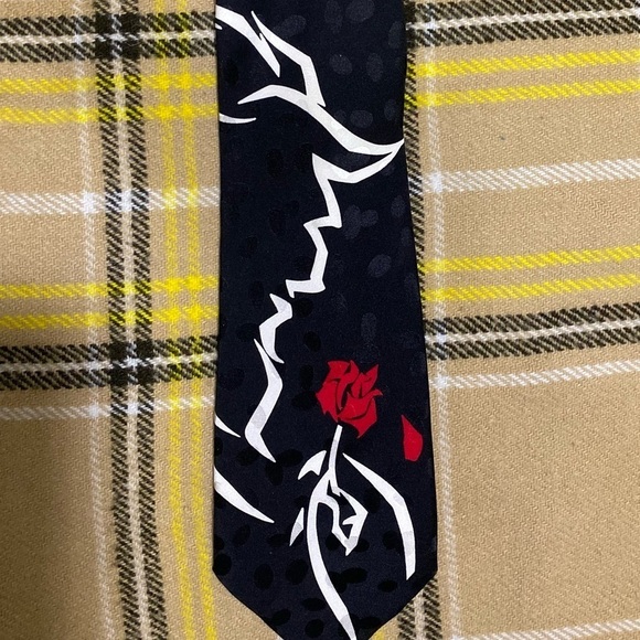 Disney Other - Disney Beauty and the Beast The New Musical Silk Tie